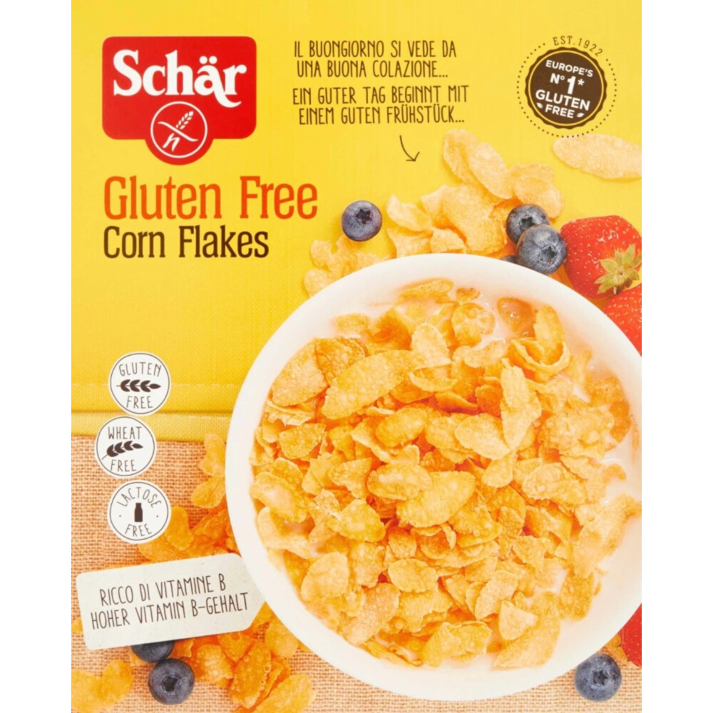 Schar Cornflakes Portieverpakking