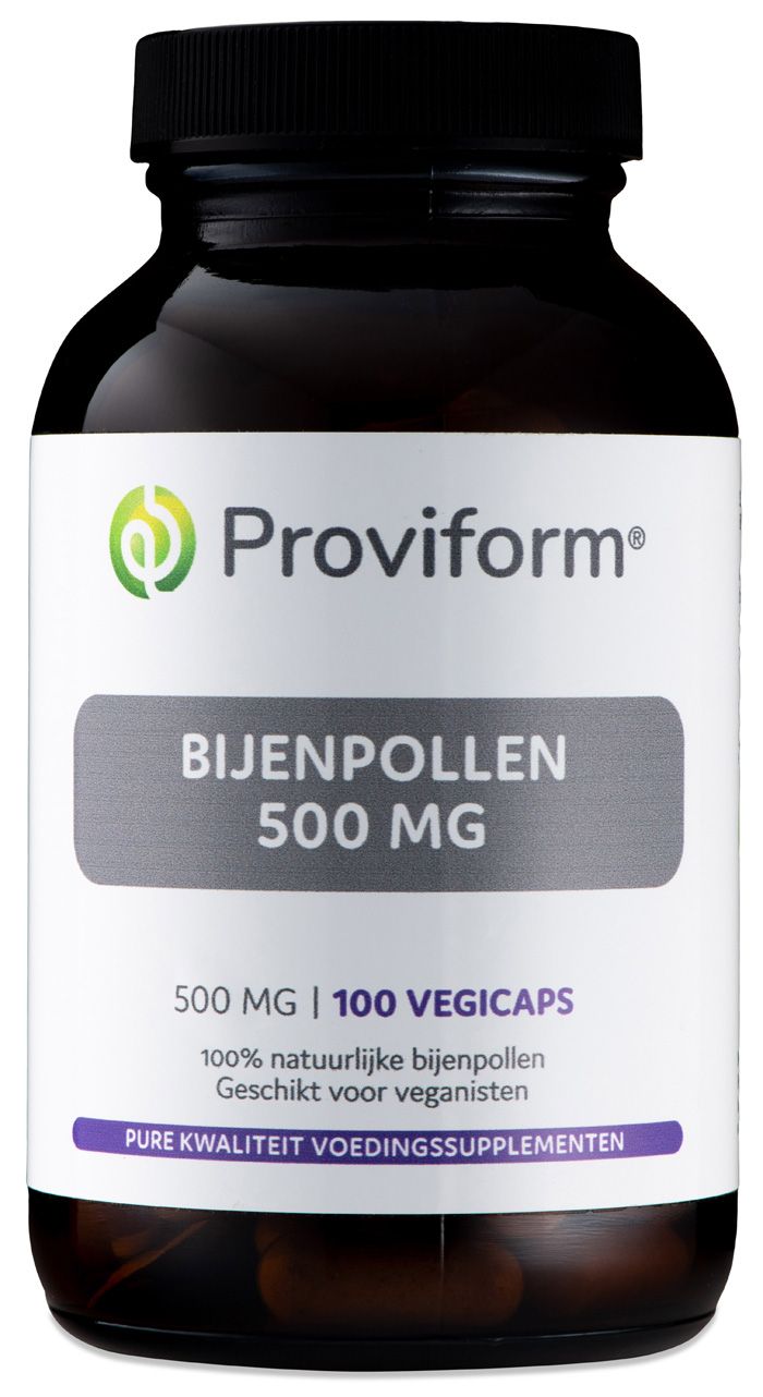 Proviform Bijenpollen 500 MG Vegicaps