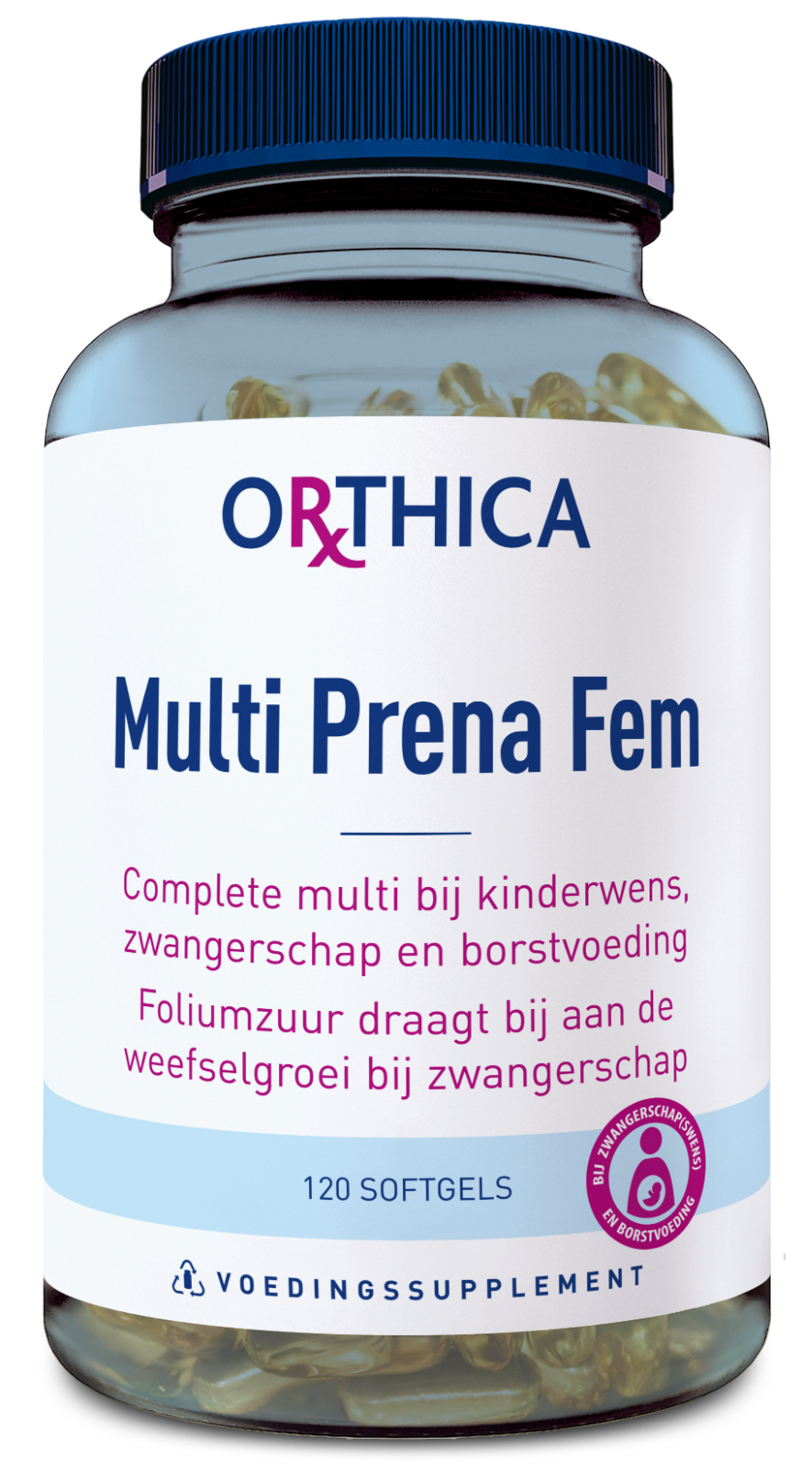 Orthica Multi Prena Fem Softgels
