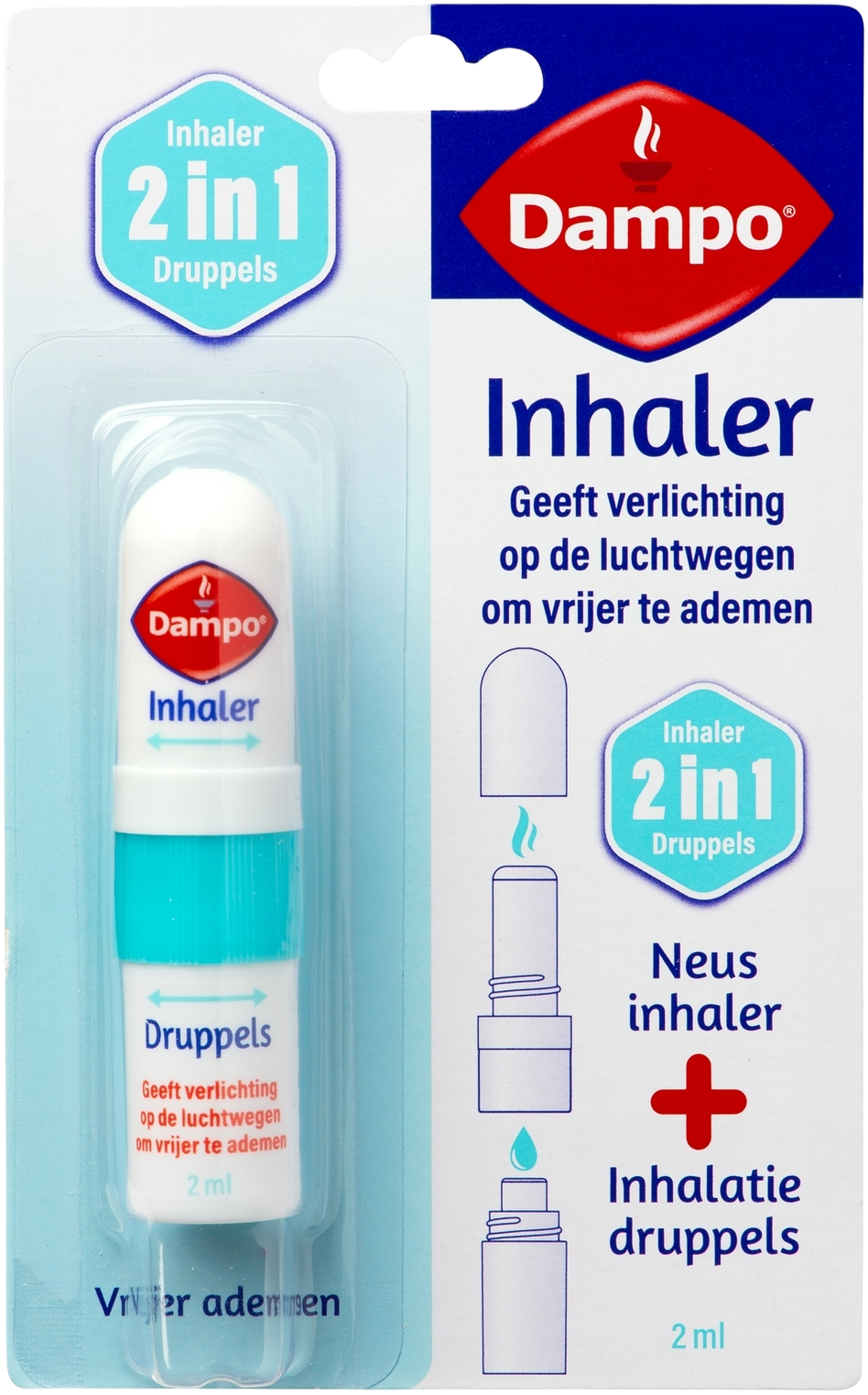 Dampo 2-in-1 Inhaler Druppels
