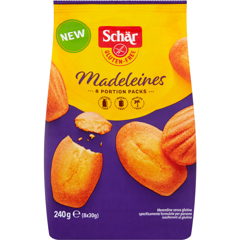 Schar Madeleines Glutenvrij