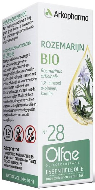 Arkopharma Olfae Rozemarijn Bio Nr 28