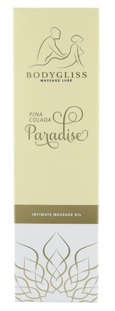 Bodygliss Massage Lube Pina Colada Paradise