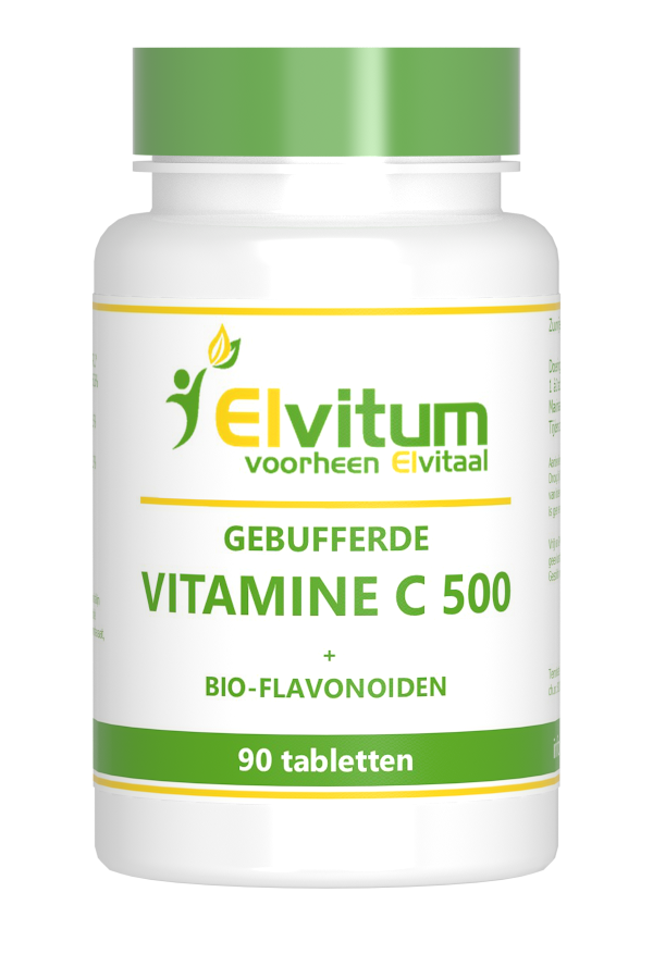Elvitum Gebufferde Vitamine C 500