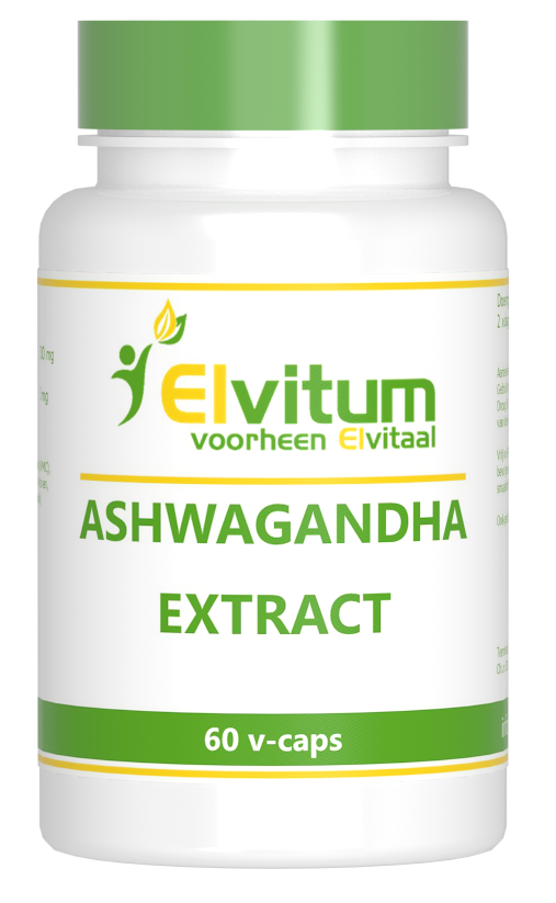 Elvitum Ashwagandha Extract Vcaps