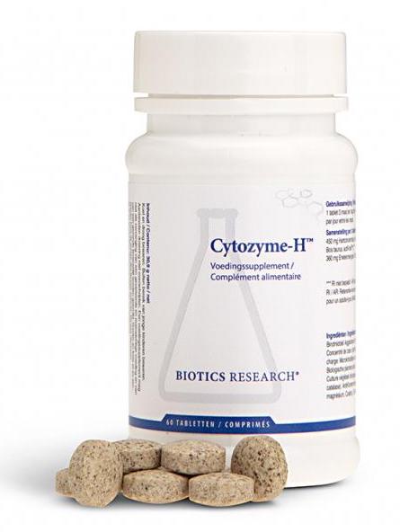 Biotics Cytozyme-H Tabletten