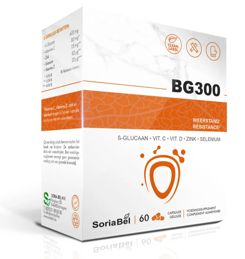 Soria BG300 Weerstand Capsules