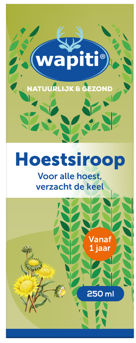 Wapiti Hoestsiroop