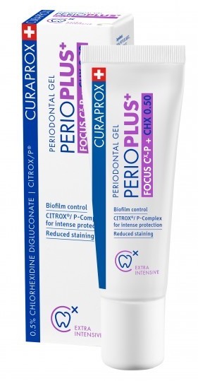 Curaprox PerioPlus+ Focus Gel