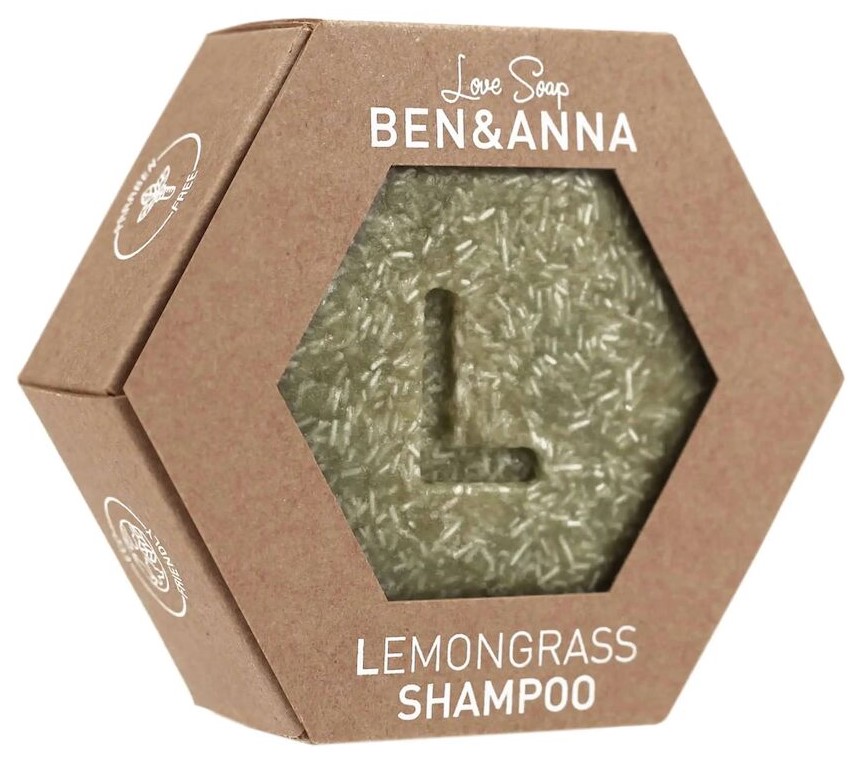 Ben & Anna Lovesoap Lemongrass Shampoo