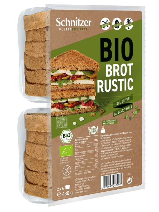 Schnitzer BIO Brot Rustic