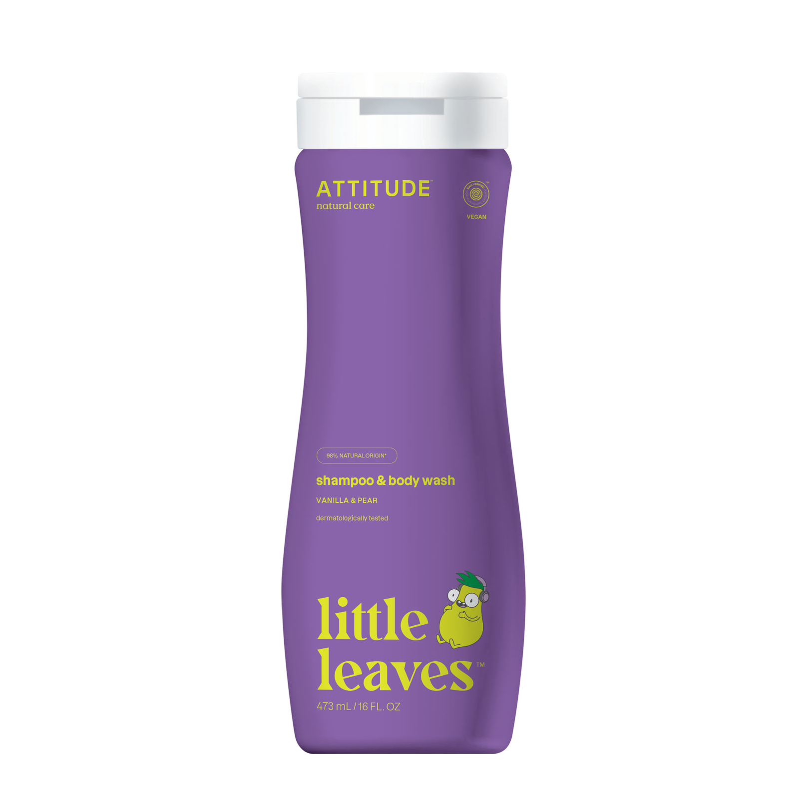 Attitude Little Leaves 2-in-1 Shampoo & Body Wash