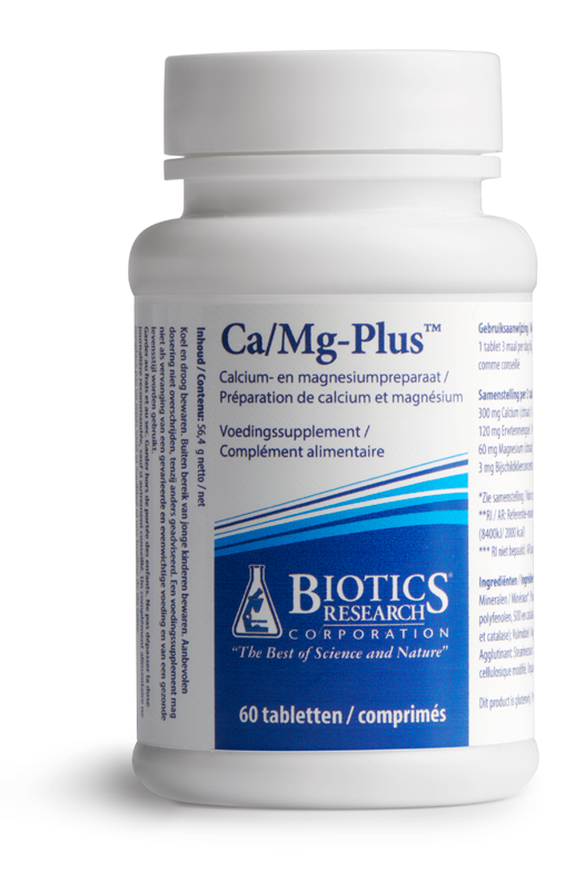 Biotics Ca/Mg-Plus Tabletten