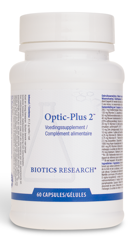 Biotics Optic-Plus 2 Capsules