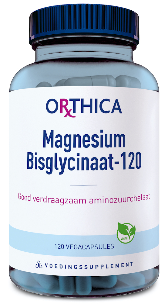 Orthica Magnesium Bisglycinaat-120 Capsules 120ST