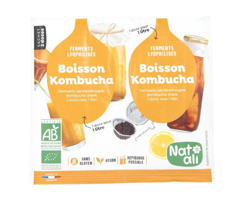 Nat-Ali Ferments Kombucha Drank