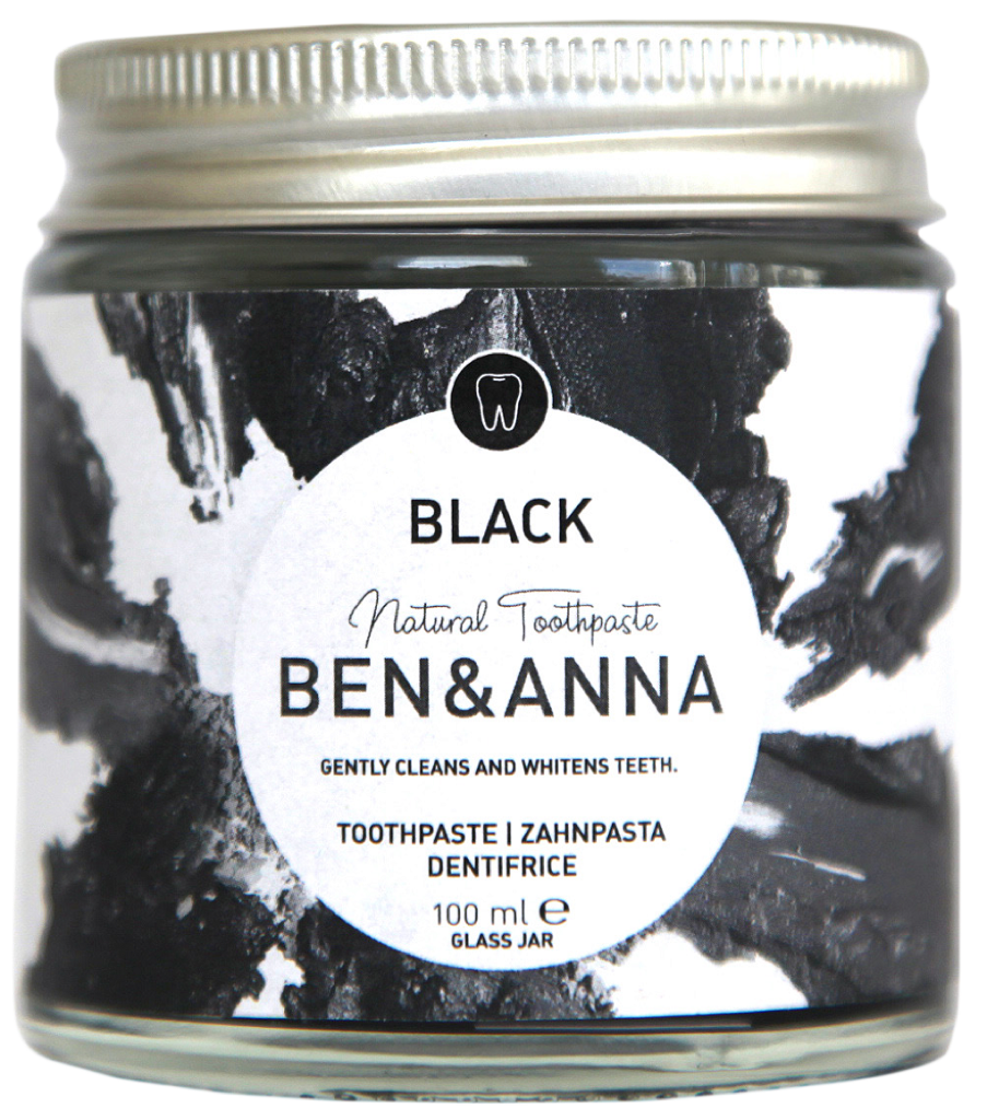 Ben & Anna Tandpasta Black