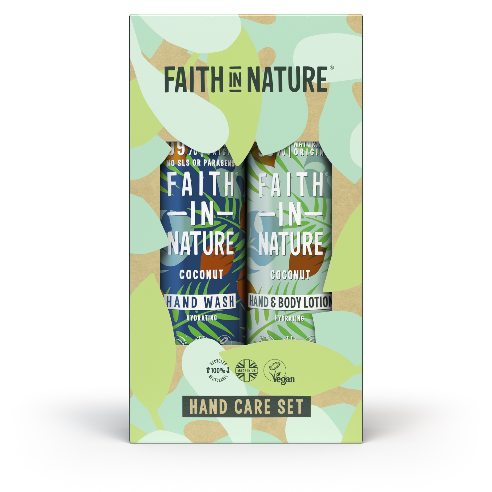 Faith In Nature Handverzorging Geschenksest