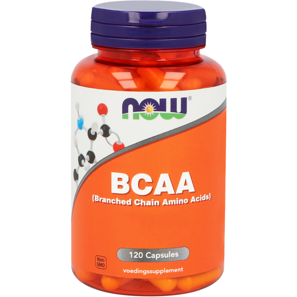 NOW BCAA Capsules