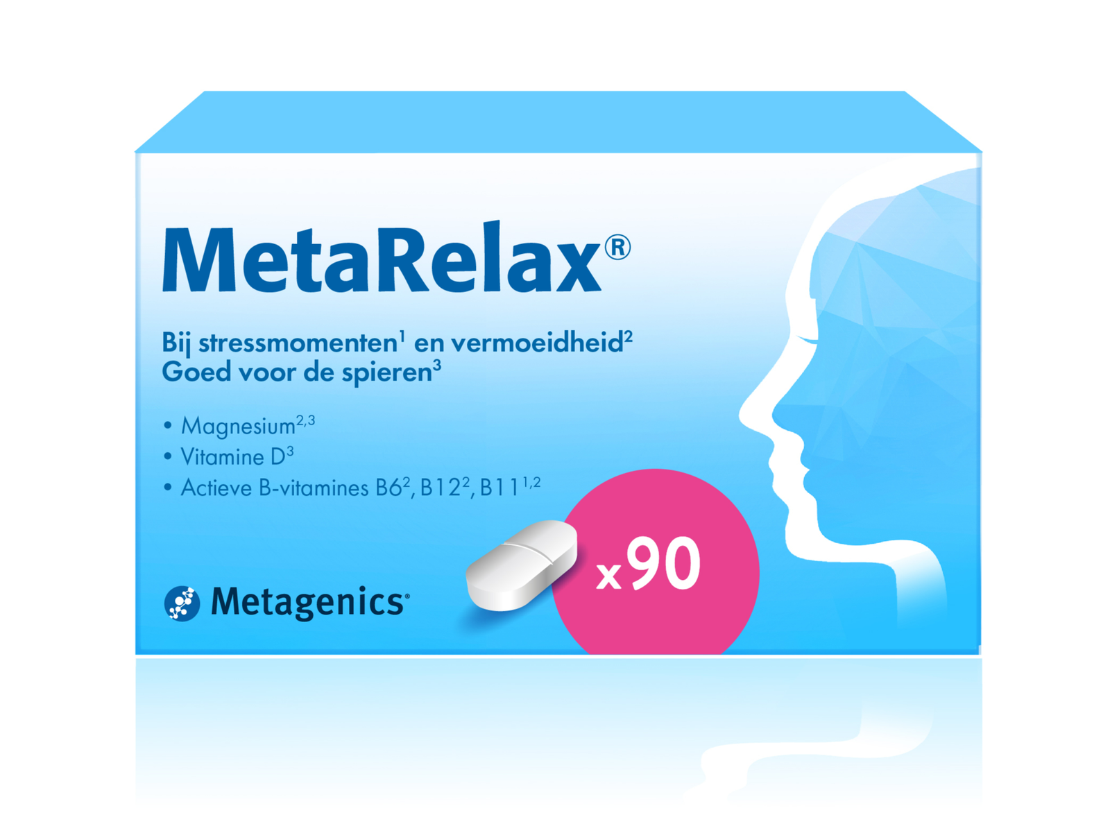 Metagenics MetaRelax Tabletten