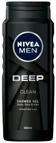 Nivea Men Deep Clean Shower Gel