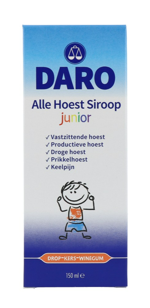 Daro Alle Hoest Siroop Junior