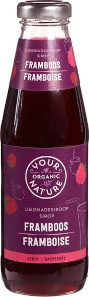 Your Organic Nature Framboos Siroop