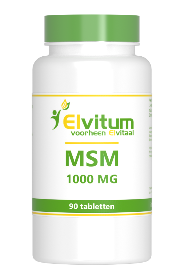 Elvitum MSM 1000mg