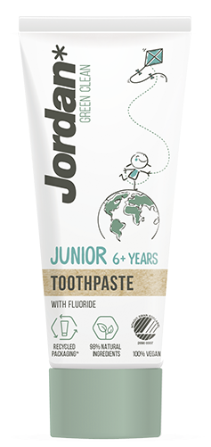 Jordan Green Clean Junior Tandpasta