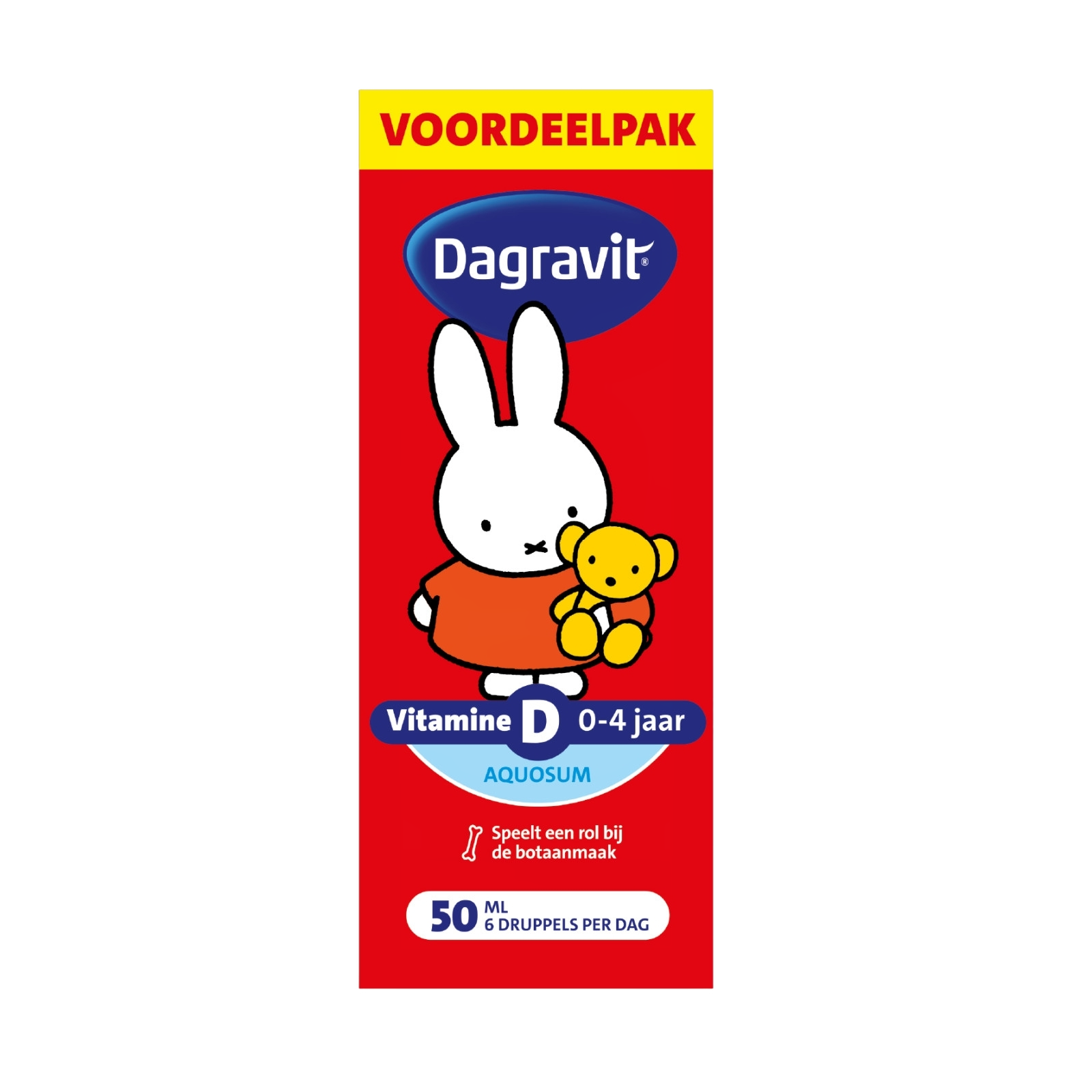 Dagravit Kids Vitamine D Aquosum Druppels Voordeelpak