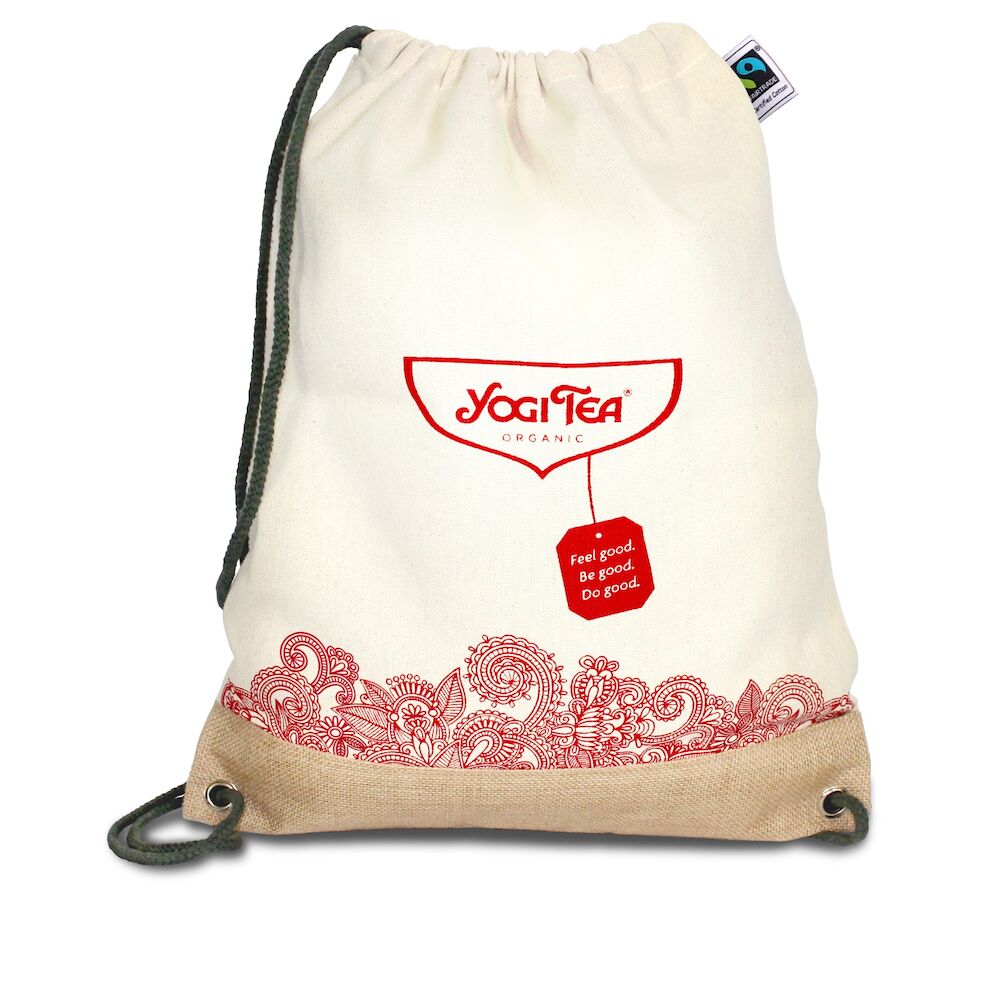 Yogi Tea Jute Rugzak