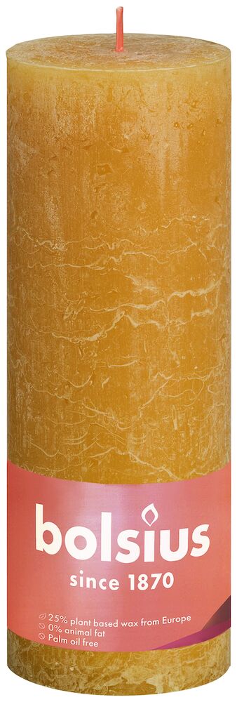 Bolsius Stompkaars Yellow 190/68