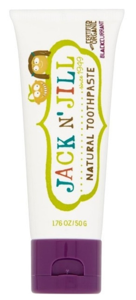 Jack n' Jill Natuurlijke Tandpasta Zwarte Bessen