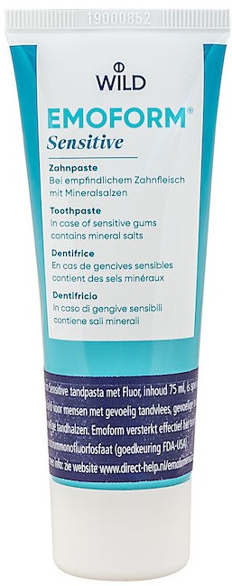 Emoform Tandpasta Sensitive Fluoride