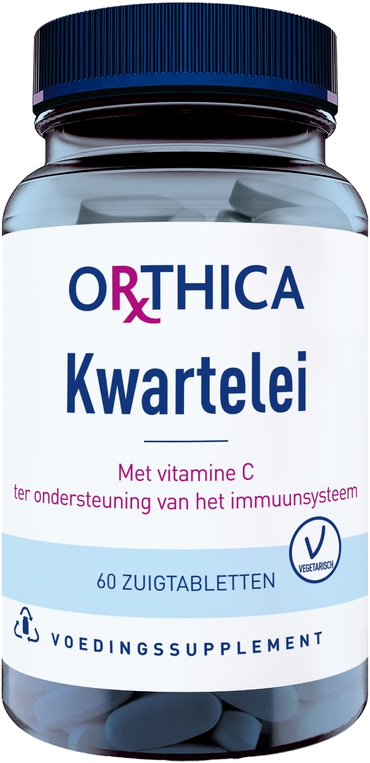 Orthica Kwartelei Zuigtabletten