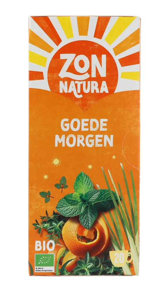 Zonnatura Goedemorgen Kruidenthee