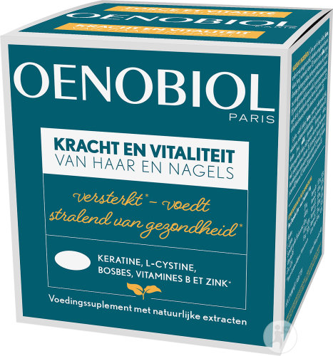 Oenobiol Paris Kracht & Vitaliteit Capsules