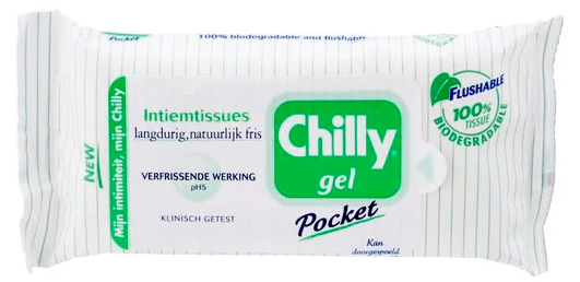 Chilly Gel Pocket Intiemtissues