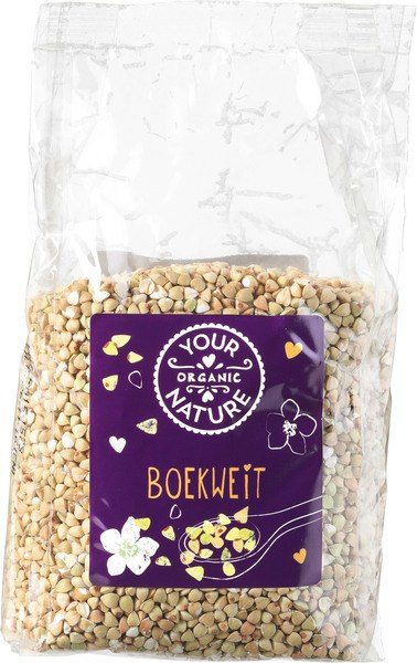 Your Organic Nature Biologische Boekweit Heel