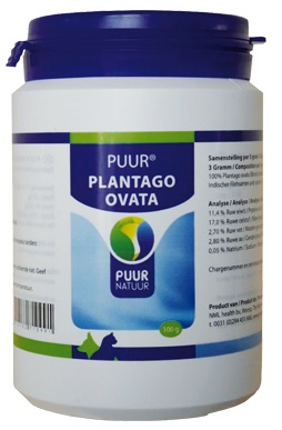 Puur Natuur Plantago Ovata