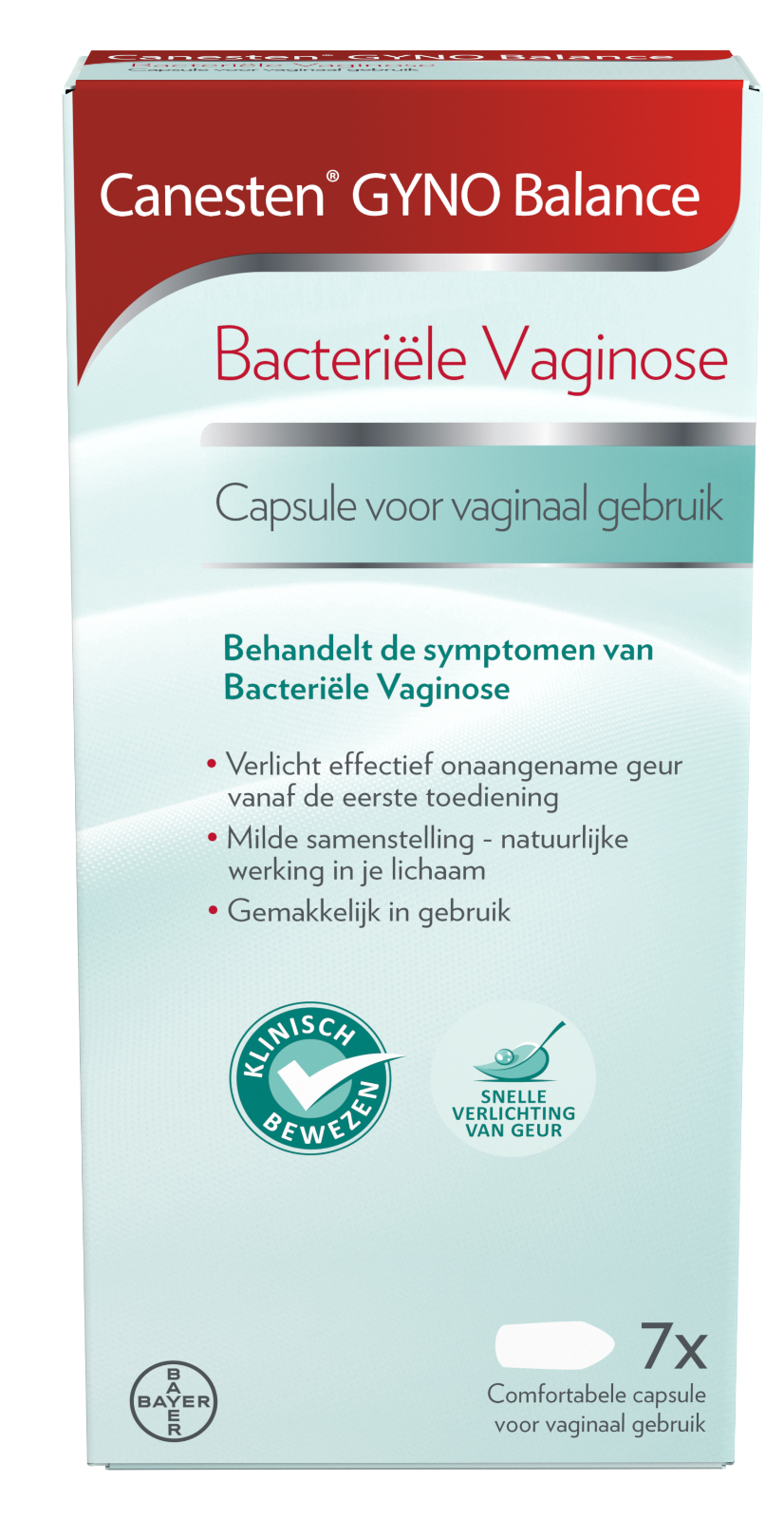 Canesten Gyno Balance Capsules