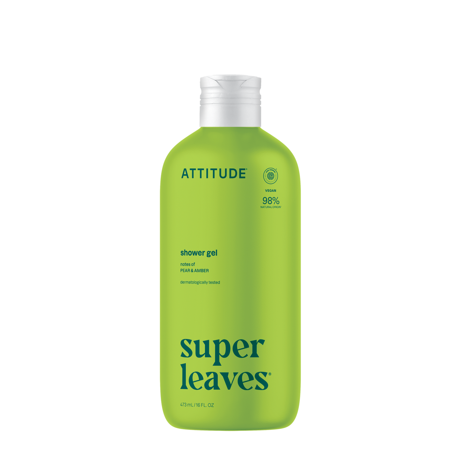 Attitude Super Leaves Shower Gel Pear & Amber