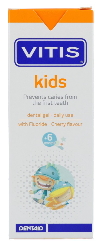 Vitis Kids Dental Gel +6 Maanden