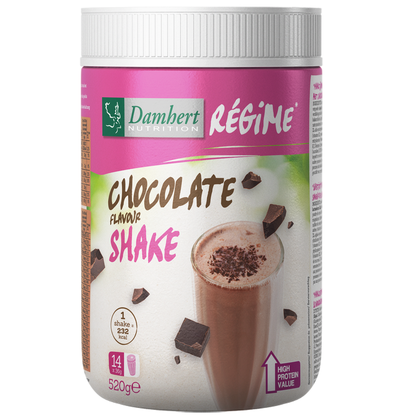 Damhert Think Slim Maaltijshake Chocolade
