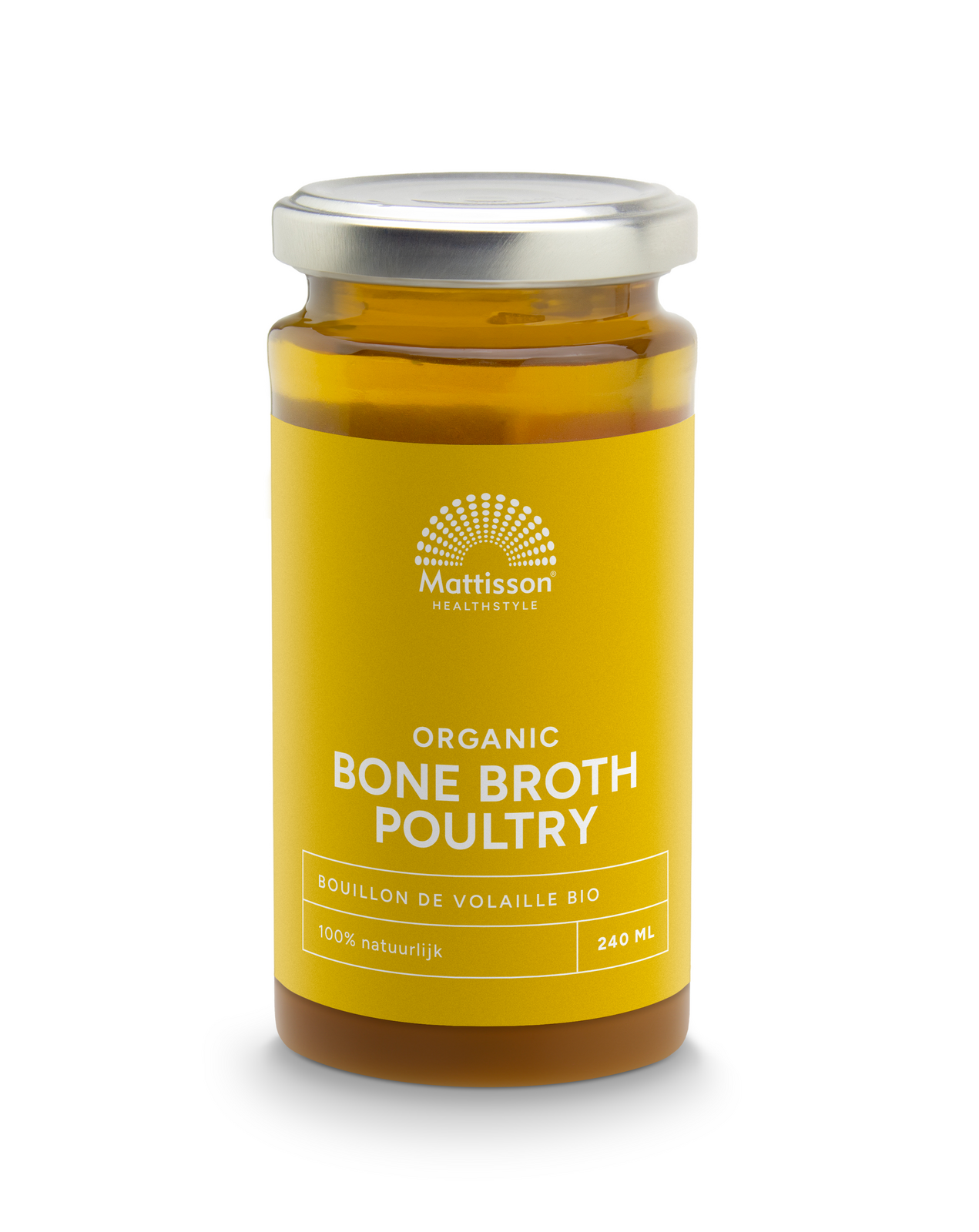 Mattisson HealthStyle Biologische Botten Bouillon - Gevogelte