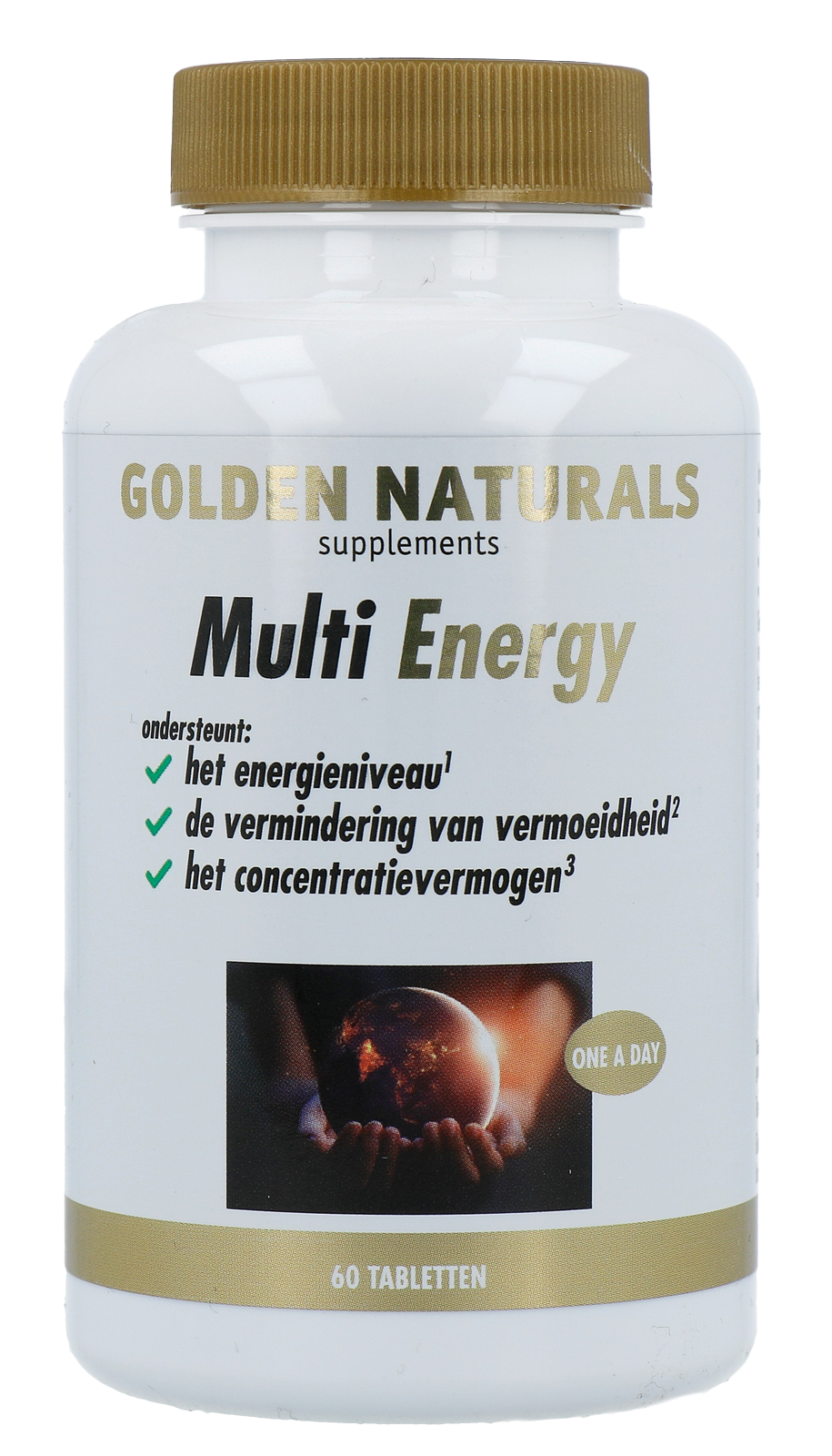 Golden Naturals Multi Energy Tabletten