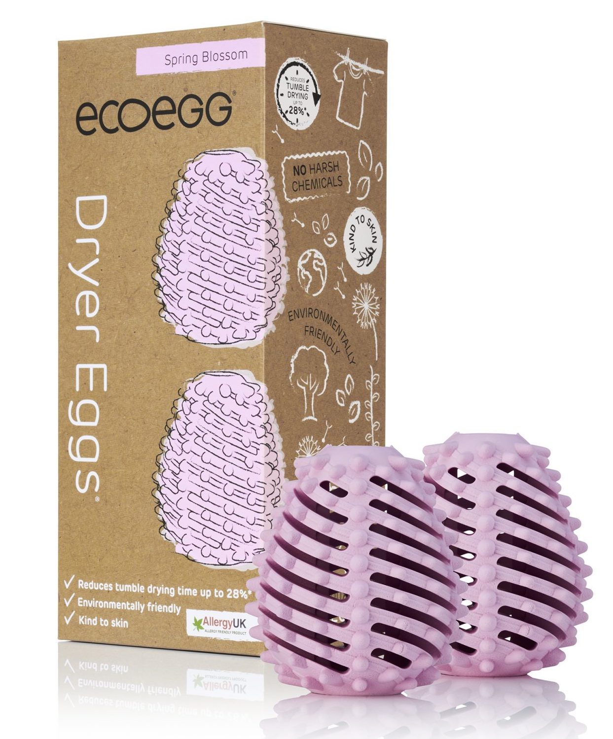 Eco Egg Dryer Eggs Spring Blossom