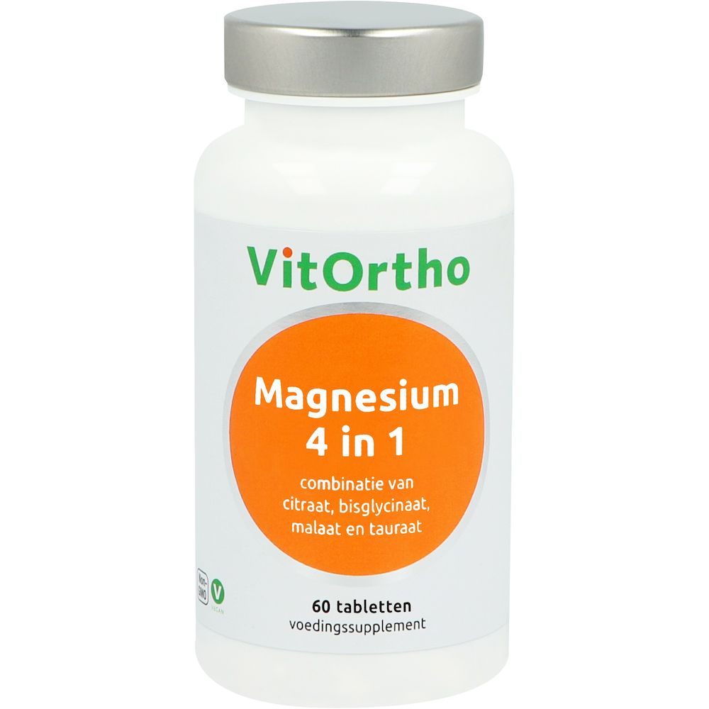 VitOrtho Magnesium 4 in 1 Tabletten