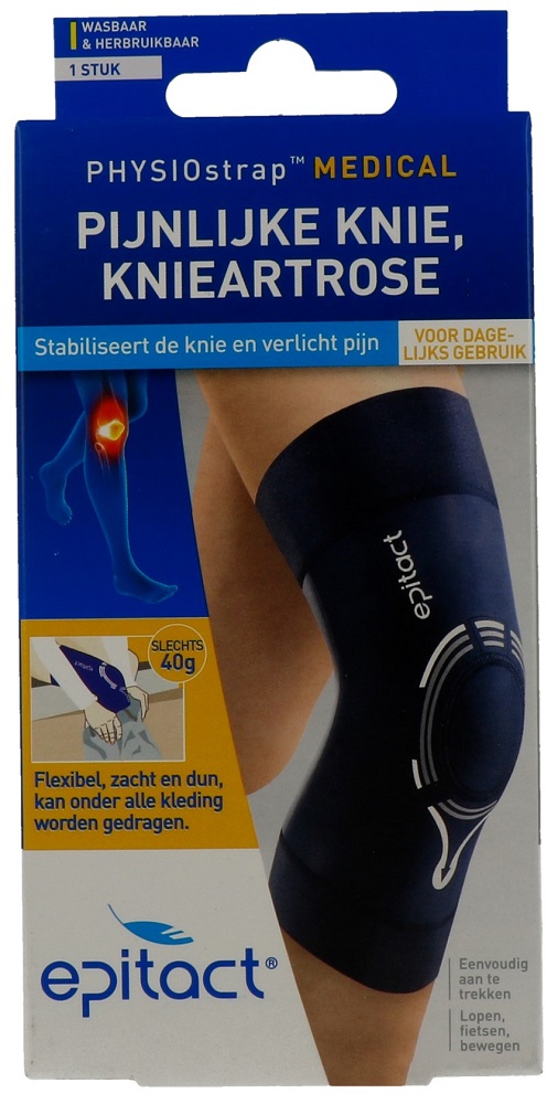 Epitact Physiostrap Medical Kniebeschermer Maat M