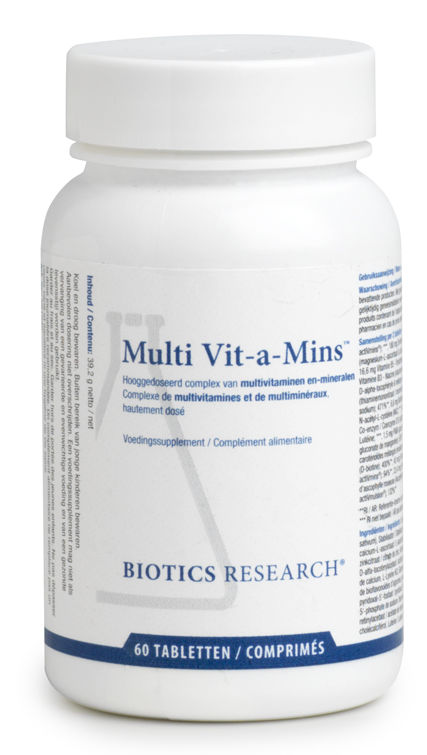Biotics Multi Vit-a-Mins Tabletten